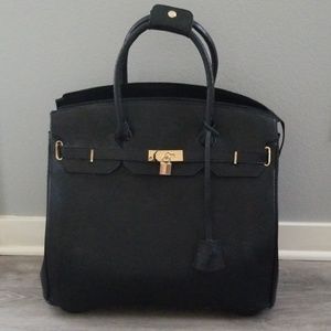 KC Jagger rolling travel bag